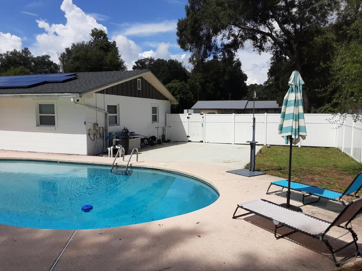 Spacious Pool Home In North Fl Keystone Heights Luaran gambar