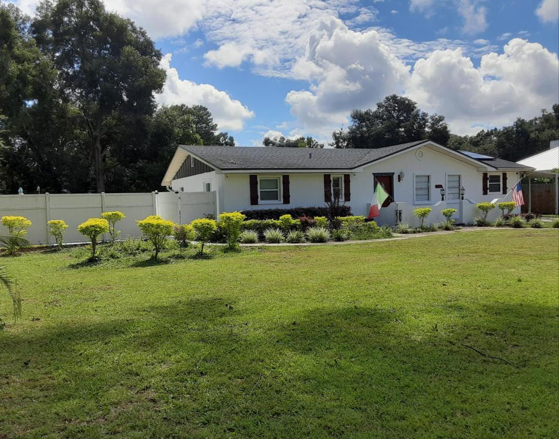 Spacious Pool Home In North Fl Keystone Heights Luaran gambar