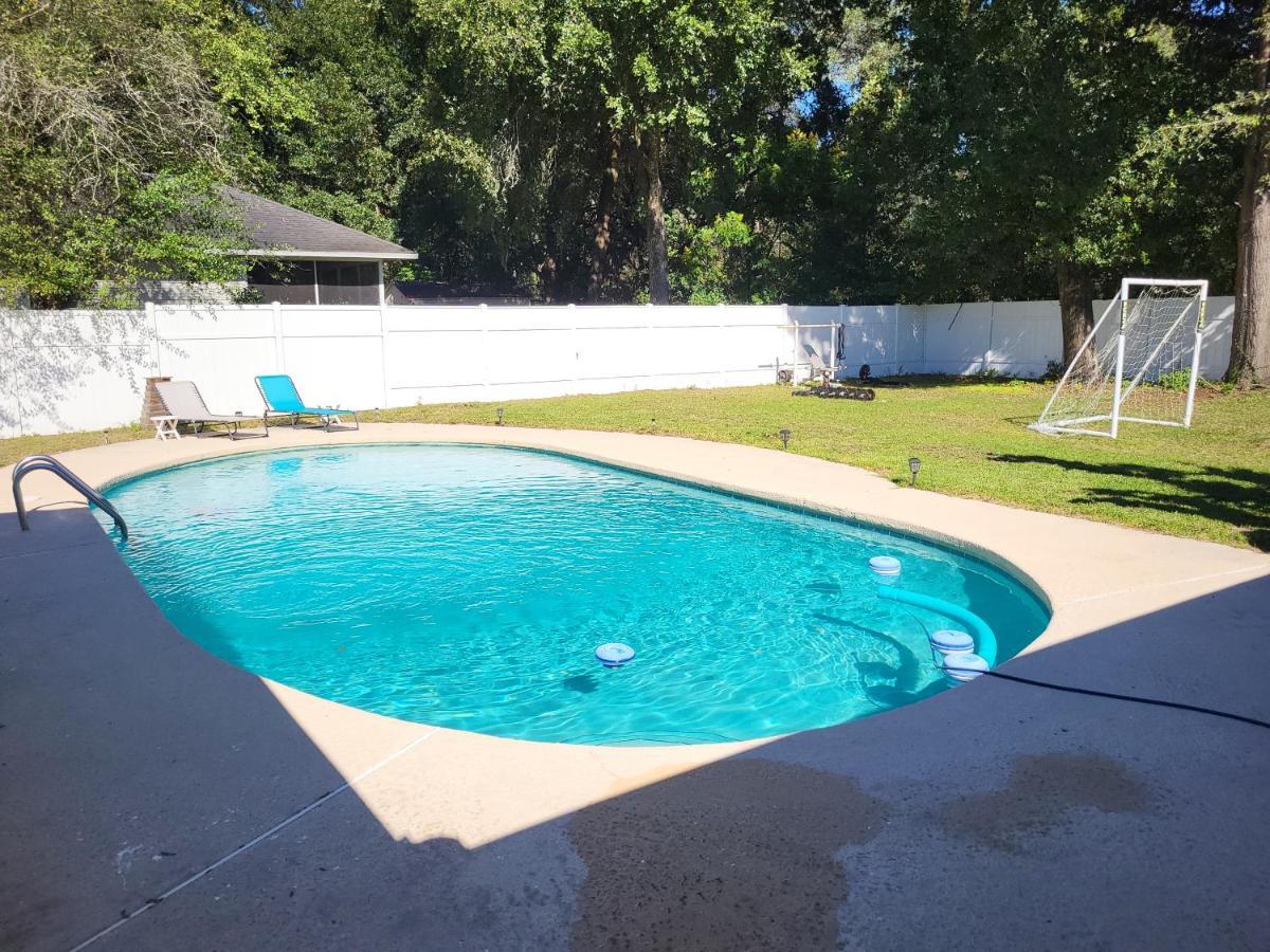 Spacious Pool Home In North Fl Keystone Heights Luaran gambar